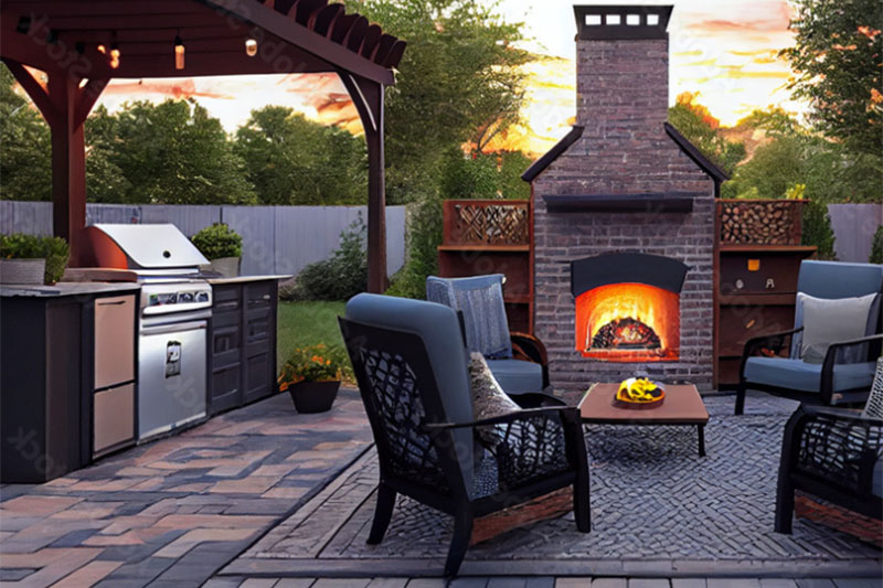 Outdoor kitchen design and installation for Leander TX and surrounding areas