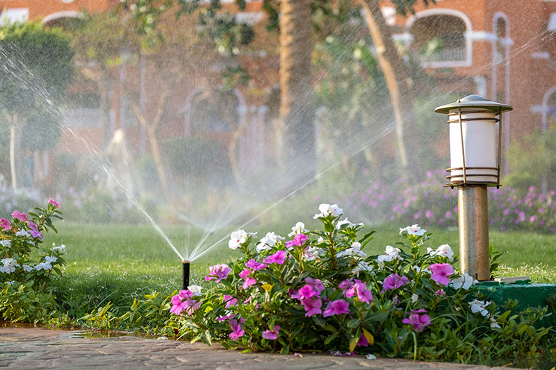 Lawn sprinkler systems automated and manual
