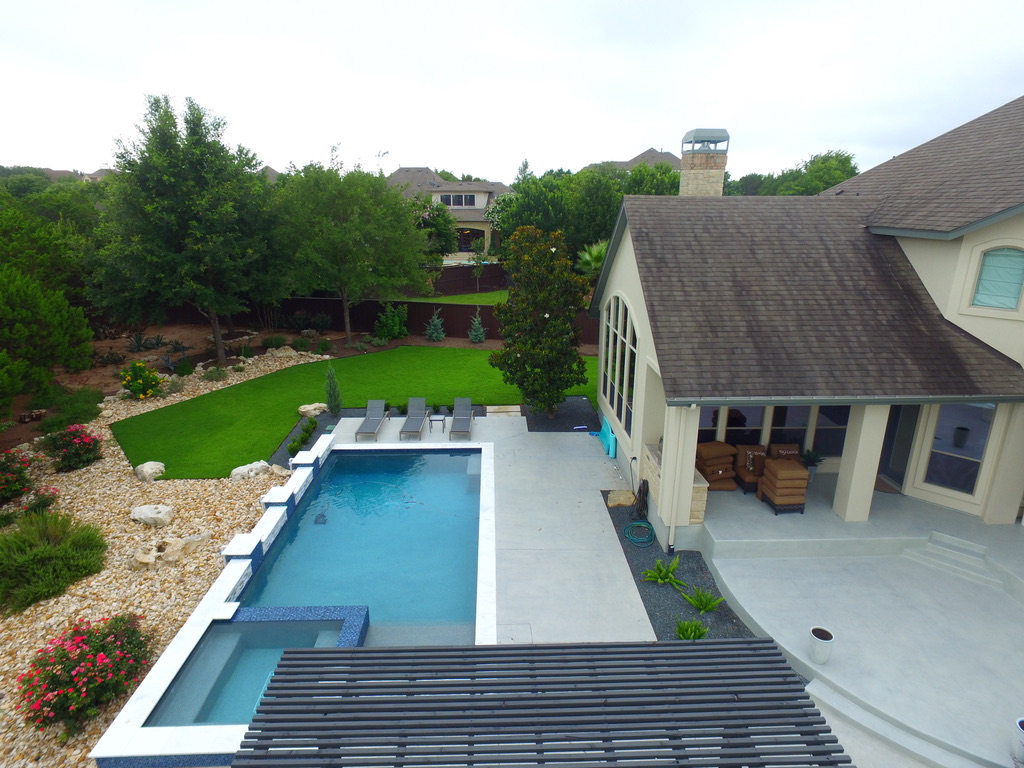 Lake woods Hills Terrace Project