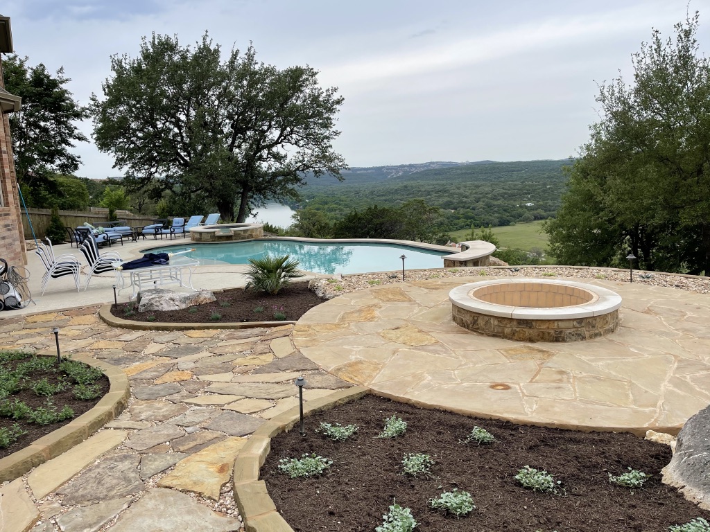 Lake woods Hills Terrace Project