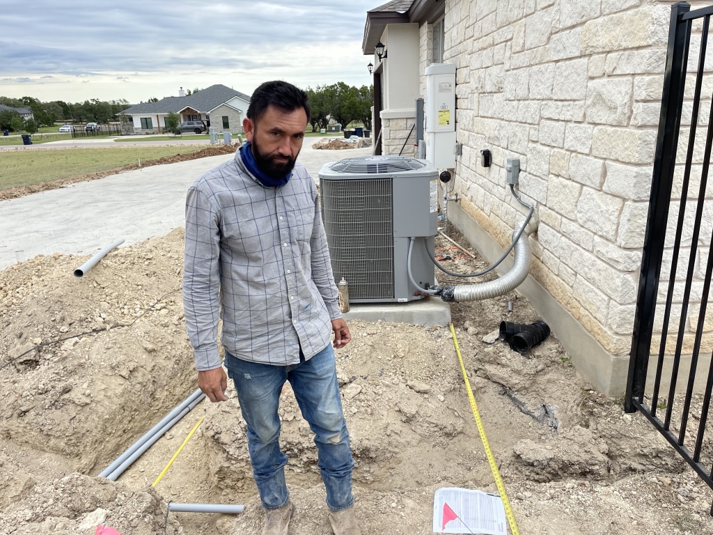 Foundation work